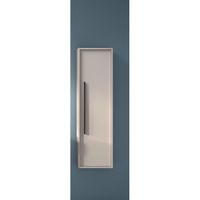 Adema Prime Essential Hoge Kast - 120x34.5x34.5cm - 1 deur - mat cotton (beige) - MDF AQUA_HIGH_CABINET_Cotton - thumbnail