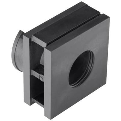 HellermannTyton VP-L_21-22_Ins-sgl-PL-BK enkeltuit halogeenvrij TPE zwart 1 st.