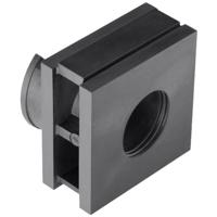 HellermannTyton VP-L_21-22_Ins-sgl-PL-BK enkeltuit halogeenvrij TPE zwart 1 st.