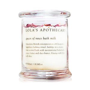 Lolas Apothecary Queen of Roses Bath Milk