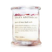 Lolas Apothecary Queen of Roses Bath Milk - thumbnail