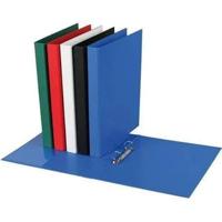 Ringband quantore 2rings a4 pp 20mm d-mech blauw | 1 stuk