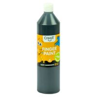 Creall Vingerverf Conserveringsvrij Zwart, 750ml - thumbnail