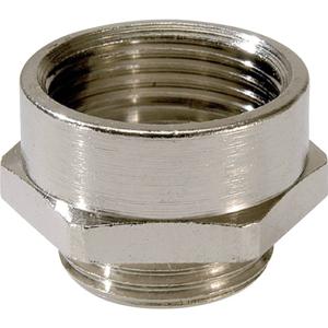 Wiska 10063905 AMPM 42/63 Wartel adapter PG42 M63 Messing Messing 10 stuk(s)