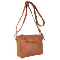 MyK Bag Avalon Schoudertas Caramel