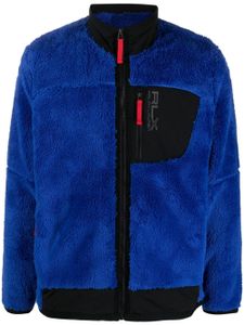 RLX Ralph Lauren veste bomber à col montant - Bleu