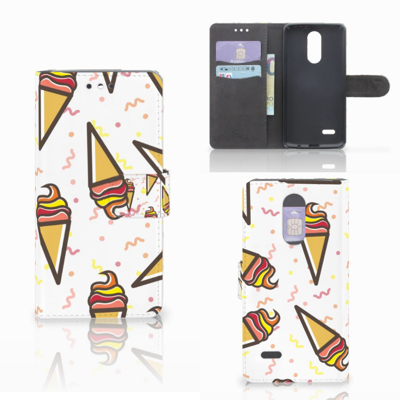 LG K4 (2017) Book Cover Icecream LG K4 (2017) Book Cover Icecream