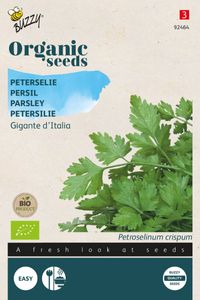 Buzzy® Organic Peterselie Gigante D&apos;Italia (BIO)