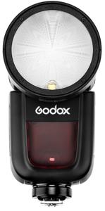 Externe flitser Godox V1F Geschikt voor: Fujifilm