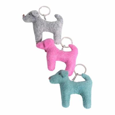 Sleutelhanger Hond (Set van 3 kleuren) Sleutelhanger Hond (Set van 3 kleuren)
