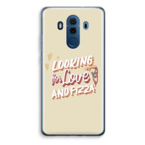 Pizza is the answer: Huawei Mate 10 Pro Transparant Hoesje