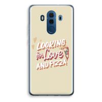 Pizza is the answer: Huawei Mate 10 Pro Transparant Hoesje - thumbnail