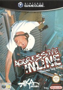 Aggressive Inline (zonder handleiding)