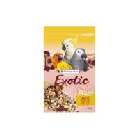 Versele-Laga Prestige Exotic Parrots Fruit | 750 g | Supplementair voer voor papegaaien | Van zaden, granen en fruit | Bevat papaja, banaan, ananas en abrikozen