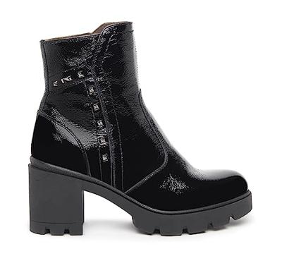 Nero Giardini I309018D Dameslaarzen van leer, Zwart, 39 EU