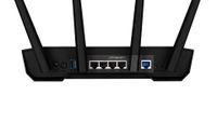 ASUS TUF Gaming AX3000 V2 draadloze router Gigabit Ethernet Dual-band (2.4 GHz / 5 GHz) Zwart, Oranje - thumbnail