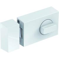 Basi 1305-0201 Extra deurslot Wit (glanzend)