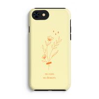 No rain no flowers: iPhone 7 Tough Case