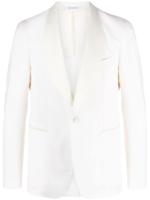 Tagliatore Blazer met sjaalkraag en enkele rij knopen - Wit