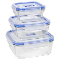 Luminarc Pure Box Vershouddozen - Set van 3