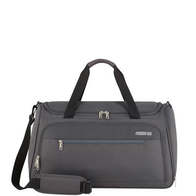 American Tourister Heat Wave Duffle 55 charcoal grey Weekendtas American Tourister Heat Wave Duffle 55 charcoal grey Weekendtas