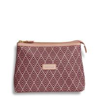 Otis Batterbee The Essential Wash Bag Cerise Deco