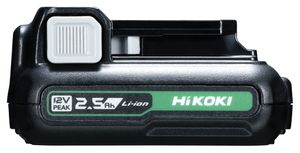 Hikoki BSL1225M BATTERIJ 12V 2,5 Ah Li-Ion - 374954