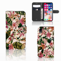 Apple iPhone Xr Hoesje Flowers - thumbnail