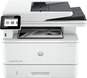 HP LaserJet Pro MFP 4102fdn printer, Zwart-wit, Printer voor Kleine en middelgrote ondernemingen, Printen, kopiëren, scannen, faxen, Geschikt voor Instant Ink; printen vanaf telefoon of tablet; Automatische documentinvoer; Dubbelzijdig printen