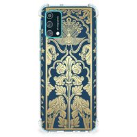 Samsung Galaxy M02s | A02s Case Beige Flowers