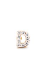 Missoma boucle d'oreille Pave Initial