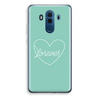 Forever heart pastel: Huawei Mate 10 Pro Transparant Hoesje