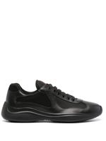 Prada baskets Americas's Cup - Noir - thumbnail