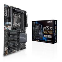 Asus WS C422 SAGE/10G Moederbord Socket Intel 2066 Vormfactor CEB Moederbord chipset Intel® C422 - thumbnail