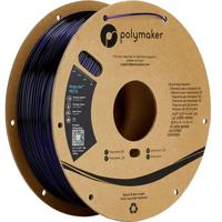 Polymaker PB01032 Filament PETG Hittebestendig, Hoge treksterkte 1.75 mm 1000 g Blauw (doorschijnend) PolyLite™ 1 stuk(s) - thumbnail