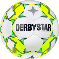 Derbystar Futsal Brilliant APS V23 1550 Wit geel grijs