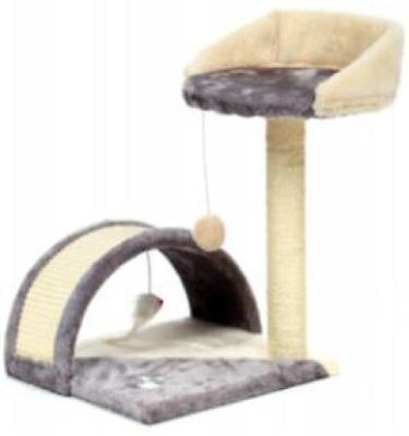 Viking Choice  Krabpaal met tunnel en plateau