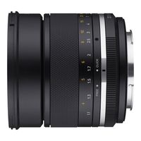 Samyang 85mm MF f/1.4 MK2 Sony E-mount objectief - Tweedehands - thumbnail