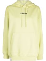 izzue hoodie à imprimé graphique - Vert