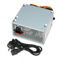 iBox CUBE II power supply unit 400 W 20+4 pin ATX ATX Zilver - thumbnail