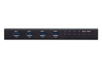 ATEN US3344I 4-port USB3.2 Gen1 Industrial (auto) Switch - thumbnail