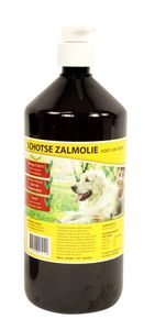 UTOPIA DIERTOTAAL ZALMOLIE NATUREL MET POMPJE 1 LTR