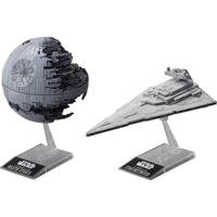 Revell 01207 Star Wars Death Star II + Imperial Star Science Fiction (bouwpakket) - thumbnail