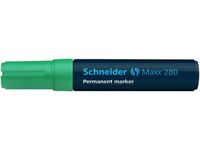 Marker Schneider Maxx 280 permanent groen