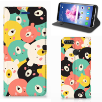 Huawei P Smart Magnet Case Bears