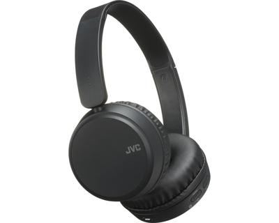 JVC HA-S35BT Bluetooth On-ear hoofdtelefoon zwart