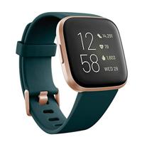 Fitbit Versa 2 - Bluetooth - Hartslagmeting - Alexa - Smaragdgroen