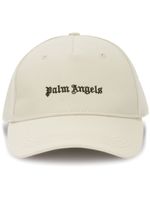 Palm Angels casquette à logo brodé - Tons neutres