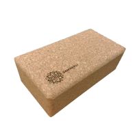 Cork yoga block - thumbnail