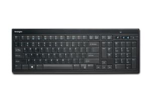 Kensington Advance Fit toetsenbord Kantoor Bluetooth QWERTY Engels Zwart